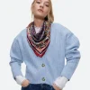 Geometric print Scarf - Image 2